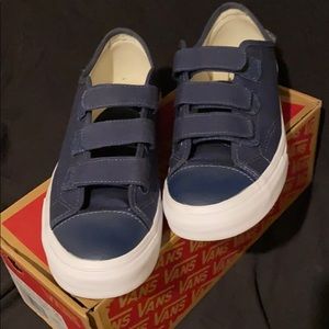 Vans Canvas Dress Blu/TruWht